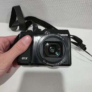 Canon G1X Compact Black Camera